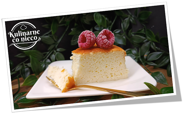 Soufflé Cheesecake – Japoński Sernik w Wersji Light (*SERIA FIT*)