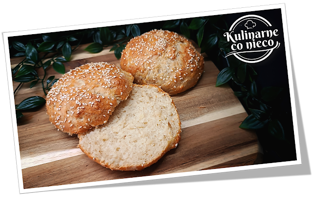 Rustykalne Bułeczki Orkiszowe do Burgerów (*SERIA FIT*)