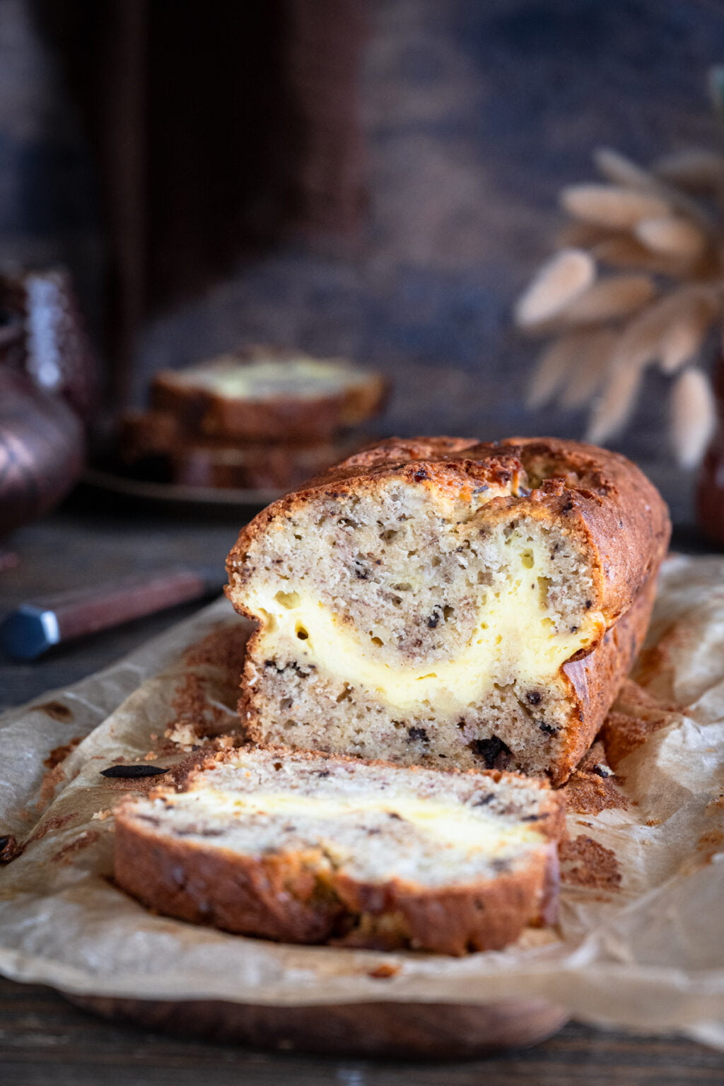 Chlebek bananowy ze skyrem