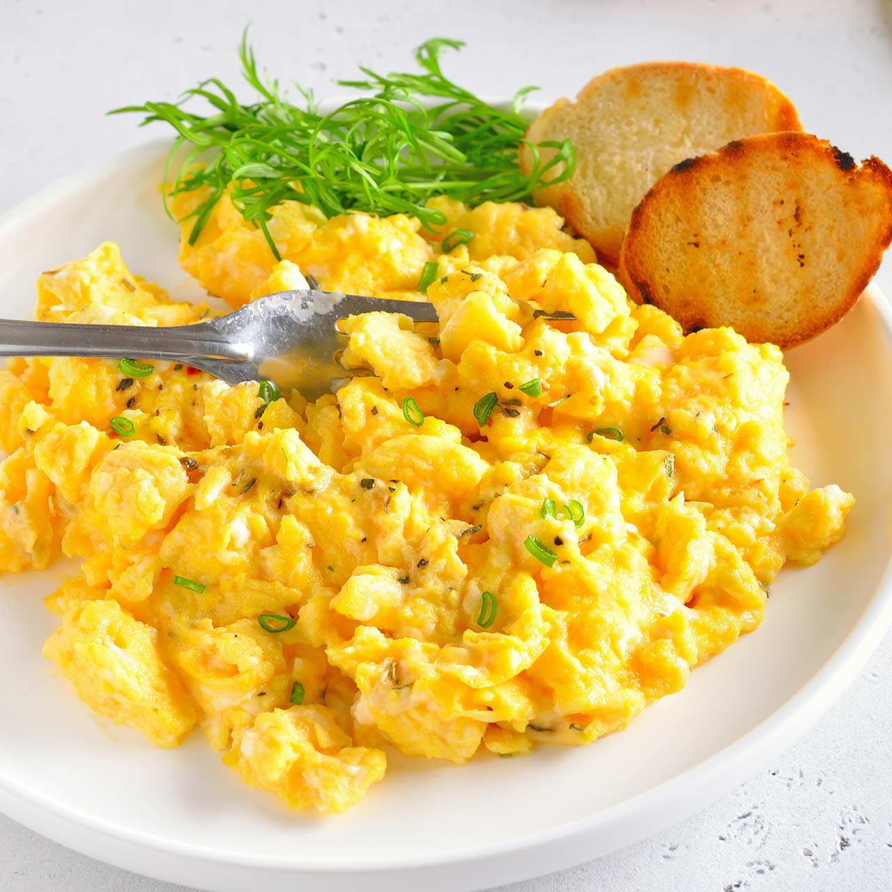 Jajecznica na maśle