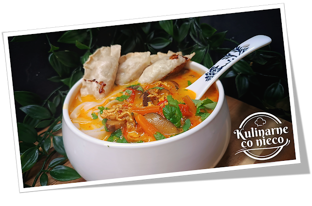 Zupa Tajska (Cook4me Tefal – Multicooker)