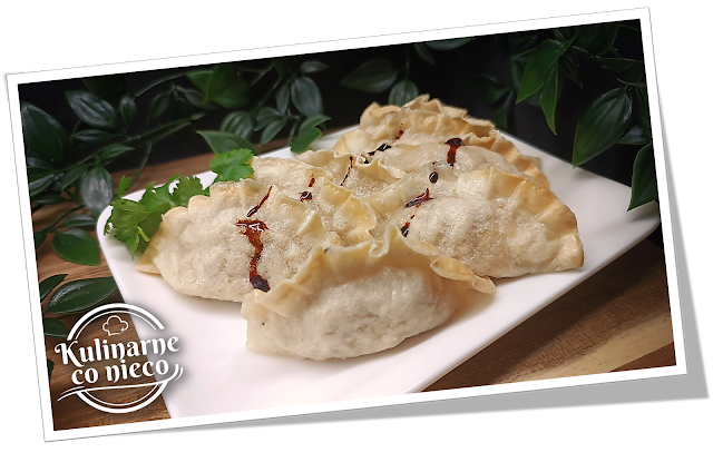 Pierożki Gyoza w Wersji Light (do przygotowania w urządzeniu AirFryer)