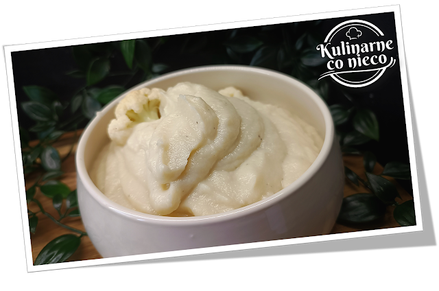 Fit Czosnkowe Purée z Kalafiora (Cook4me Tefal – Multicooker)