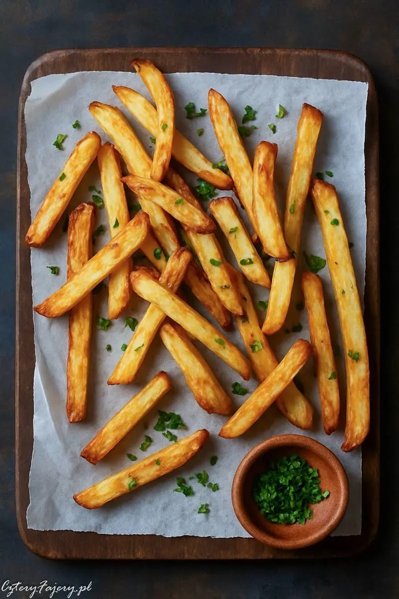 Frytki z frytkownicy beztłuszczowej