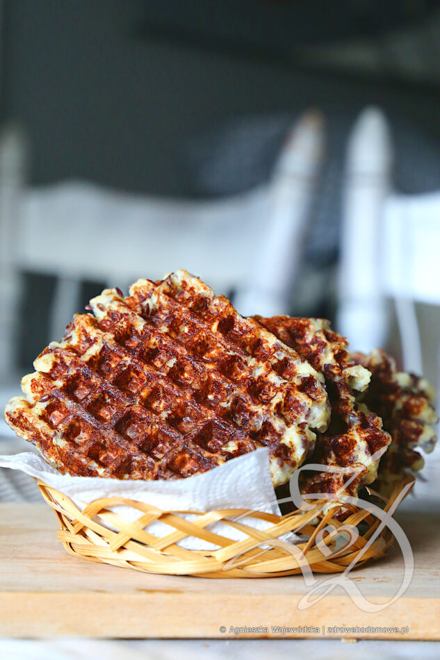 Gofry z Twarogu i Ziaren