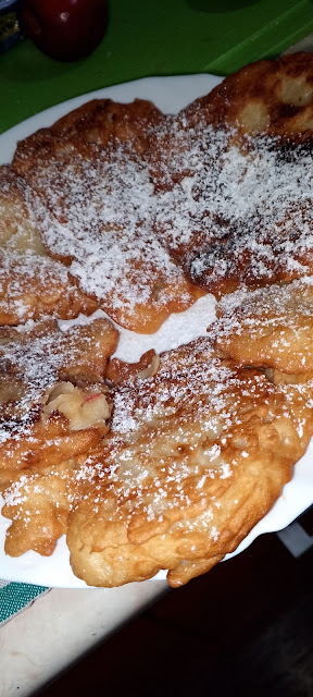 placki mocno jabłkowe…