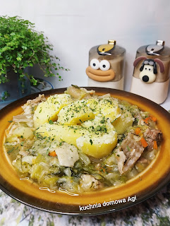 Młoda kapusta do ziemniaków