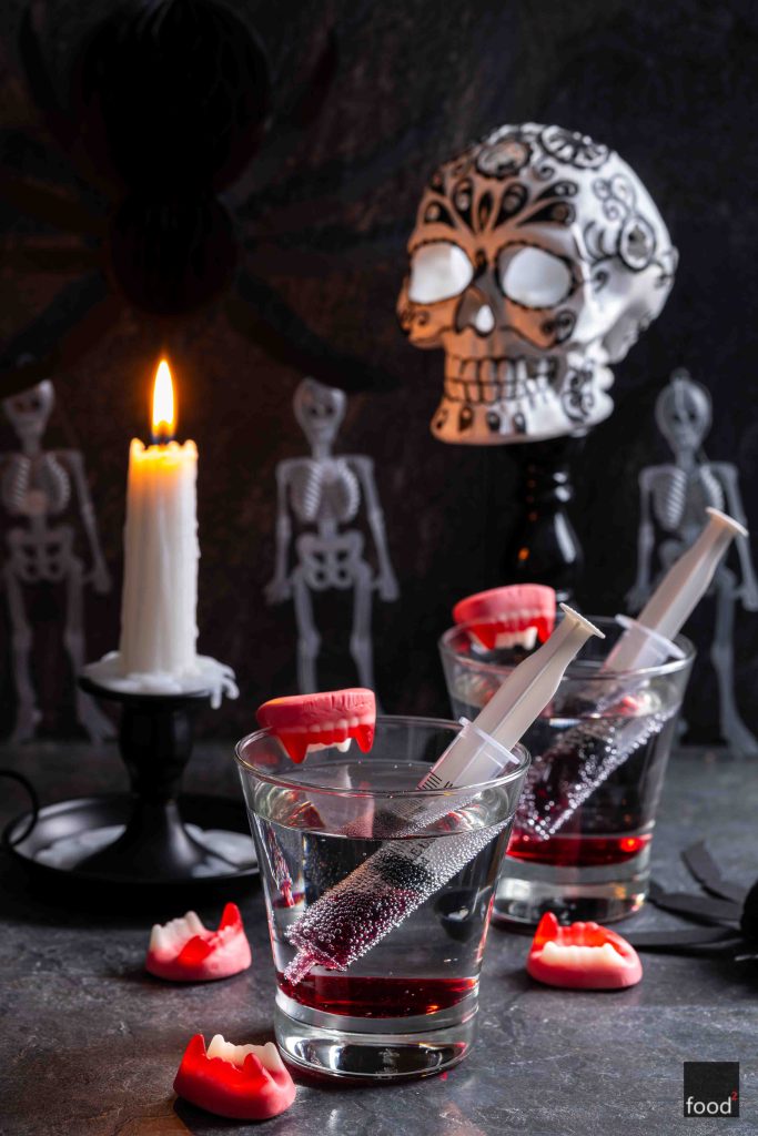 Upiorne drinki na Halloween