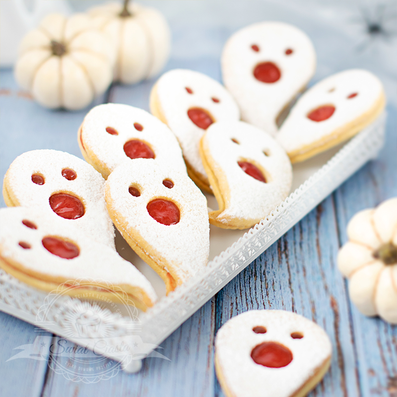 Kruche ciasteczka duszki