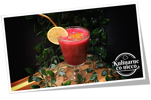 Popołudniowy Detoks Jabłkowo–Buraczany z Kurkumą i Chlorellą (*SERIA FIT*)