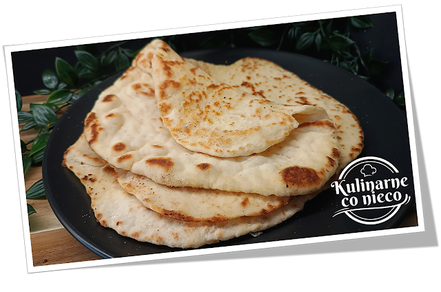 Fit Błyskawiczny Chlebek Naan (*SERIA FIT*)