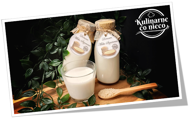 Domowe Mleko Sezamowe