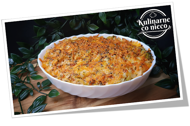 Fit Zapiekanka Brokułowa z Kurczakiem (Cook4me Tefal – Multicooker)