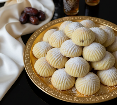 Maamoul – tradycyjne ciasteczka z Bliskiego Wschodu