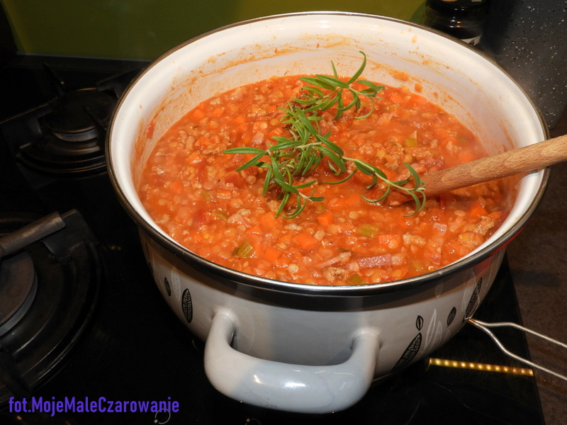 Sos boloński wg Jamiego Olivera