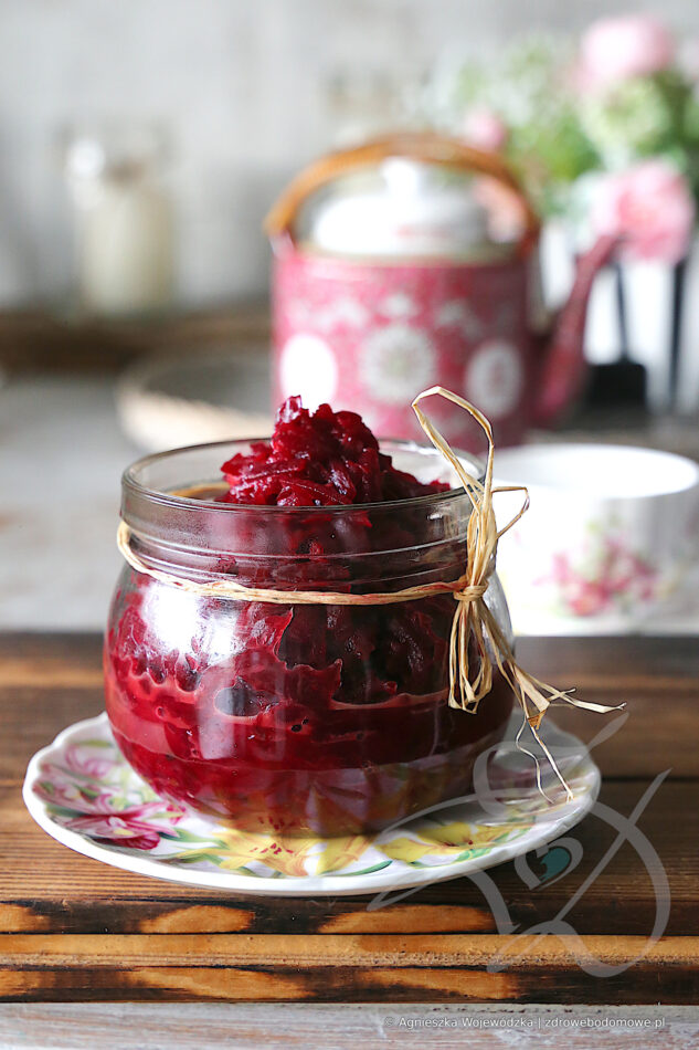 Domowe Buraczki Zasmażane