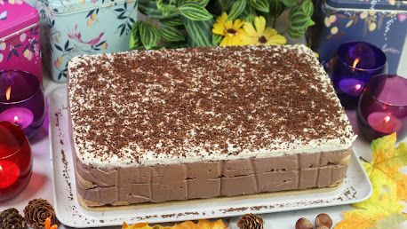 Kakaowy sernik gotowany