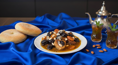 Lham Barkok – Wołowina z Suszonymi Śliwkami po Marokańsku