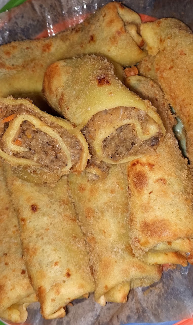 pyszne krokiety z kapustą i pieczarkami z airfryer…