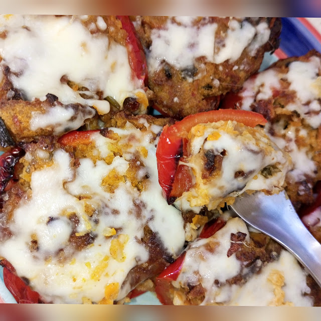 papryka warzywno-ryżowa pieczona w airfryer…