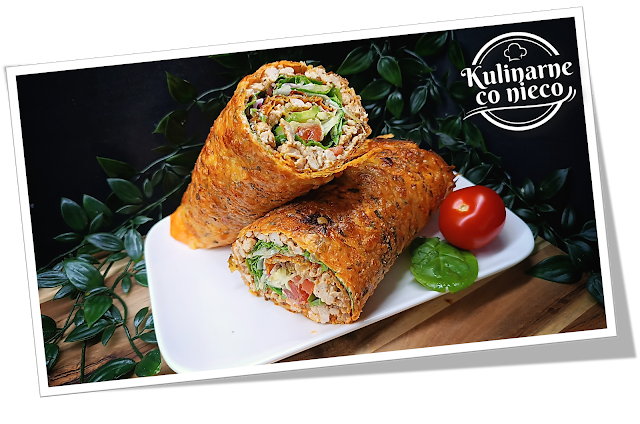 Fit Batatowy Wrap z Indykiem (*SERIA FIT*)
