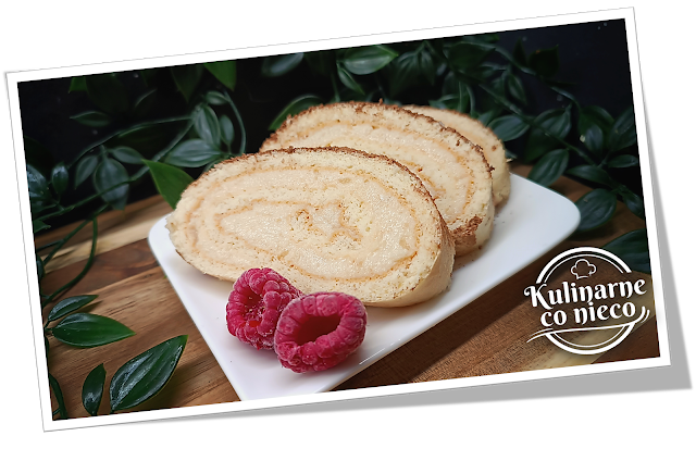 Fit Rolada z Jabłkowo – Migdałowym Musem (*SERIA FIT*)