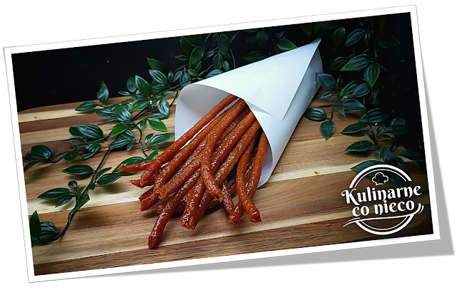 Fit Domowe Kabanosy Drobiowe (*SERIA FIT*)