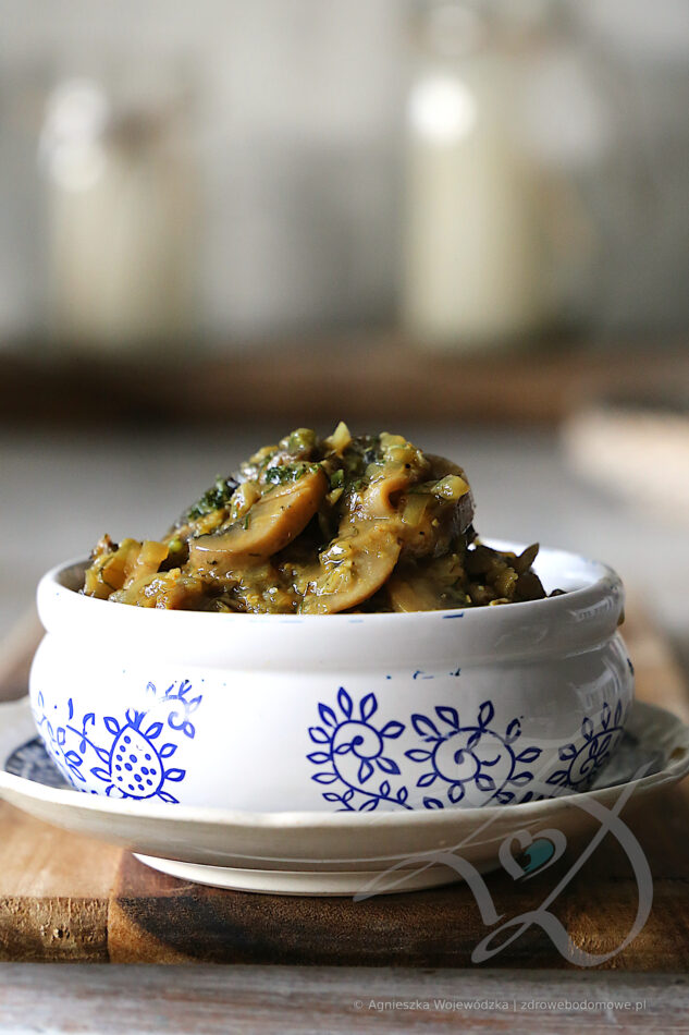 Rewelacyjny Sos Pieczarkowy