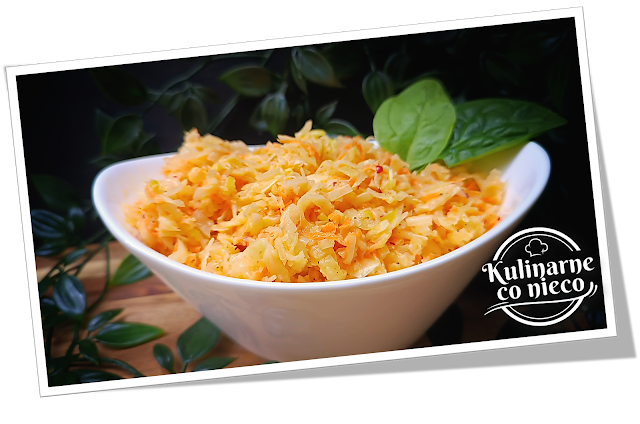 Szybka Surówka z Kiszonej Kapusty (*SERIA FIT*)