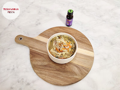 Flaczki wołowe z włoszczyną