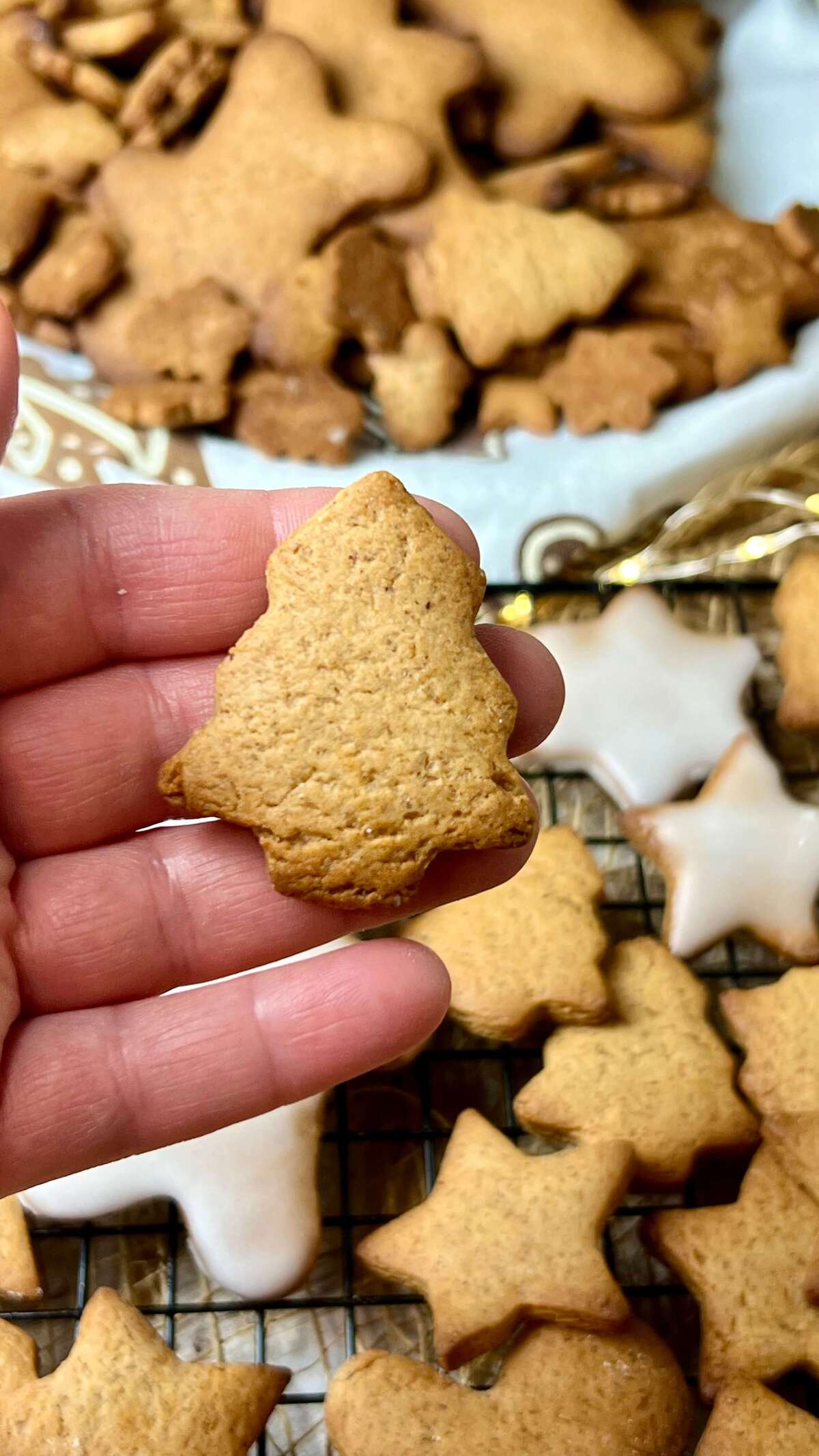 Tradycyjne pierniczki świąteczne