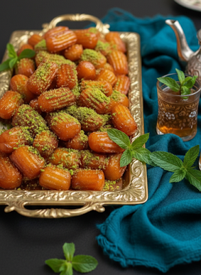 Daktyle z Szamu-Orientalna słodycz o niezwykłej historii – Balāḥ Al-Sham