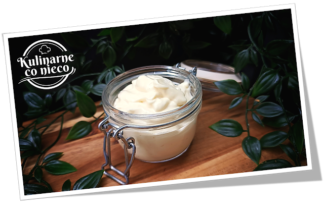 Błyskawiczny Majonez Mleczny