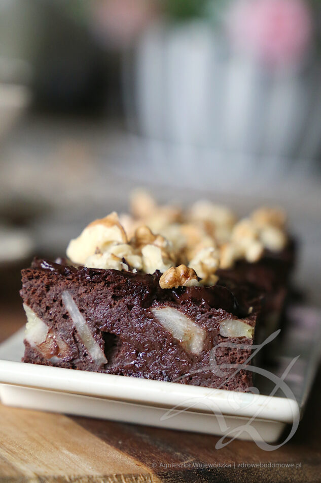 Ciasto Czekoladowe Bez Mąki