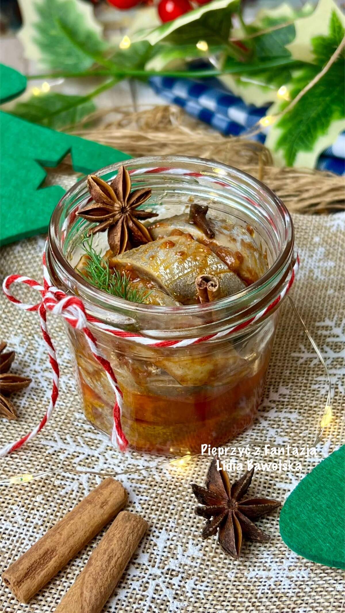 Śledzie korzenne (piernikowe)