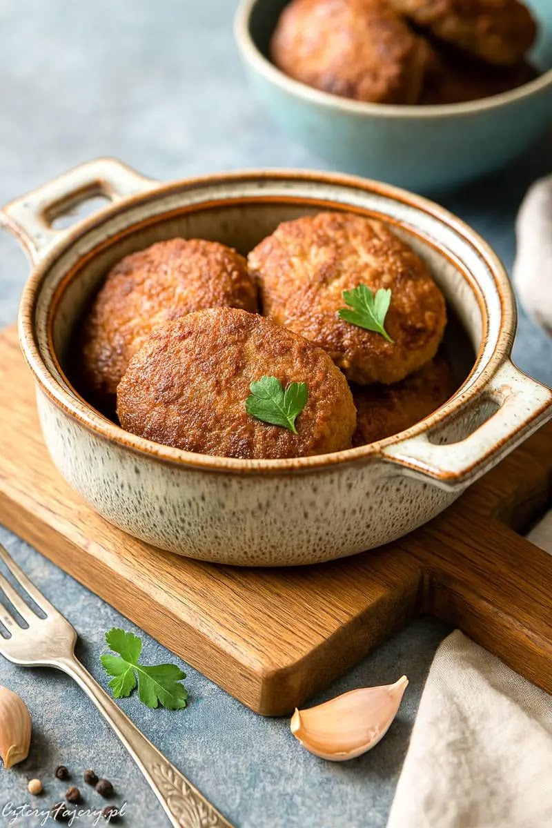 Kotlety mielone z Air Fryer