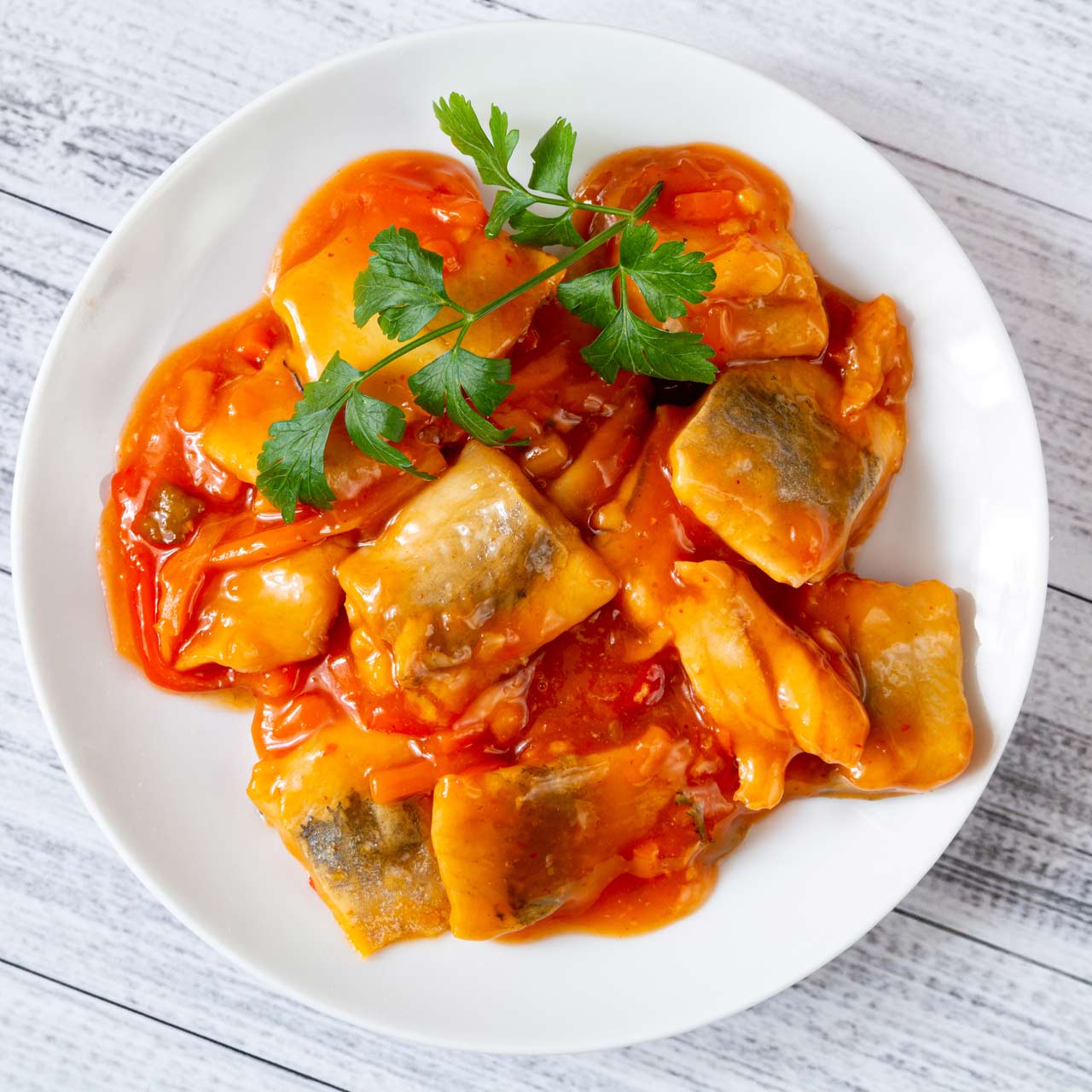 Śledzie po cygańsku