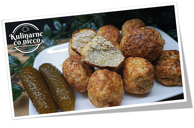 Kotleciki Indycze z Cukinią (do przygotowania w urządzeniu AirFryer – SERIA FIT)