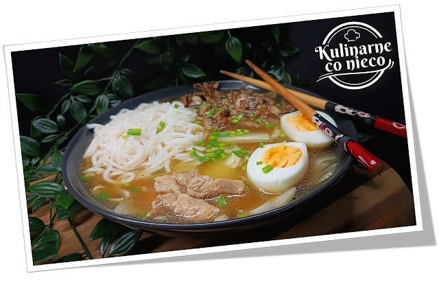 Lekki Ramen z Chudą Szynką (Cook4me Tefal – Multicooker)