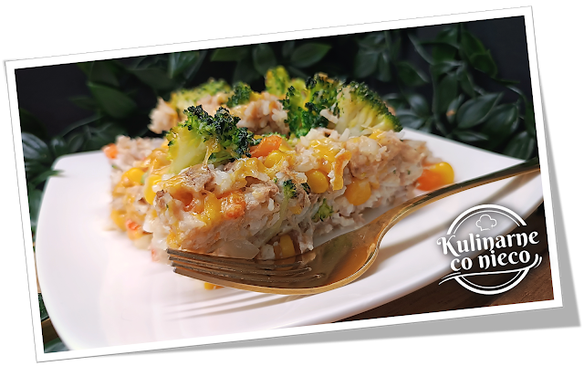 Zapiekanka z Tuńczykiem (*SERIA FIT*)