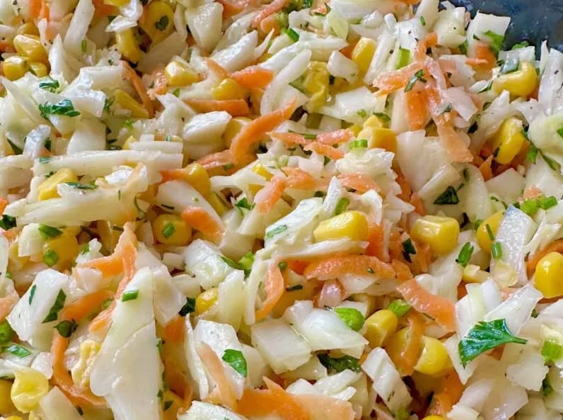 Soczysta surówka odpornościowa