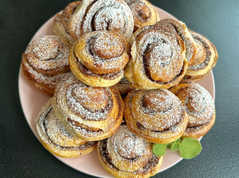 Przepis na cynamonki