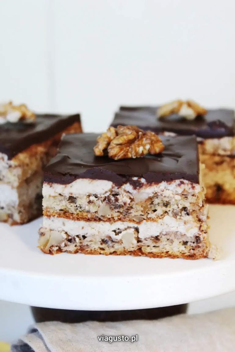 Ciasto Orzechowa Bajka