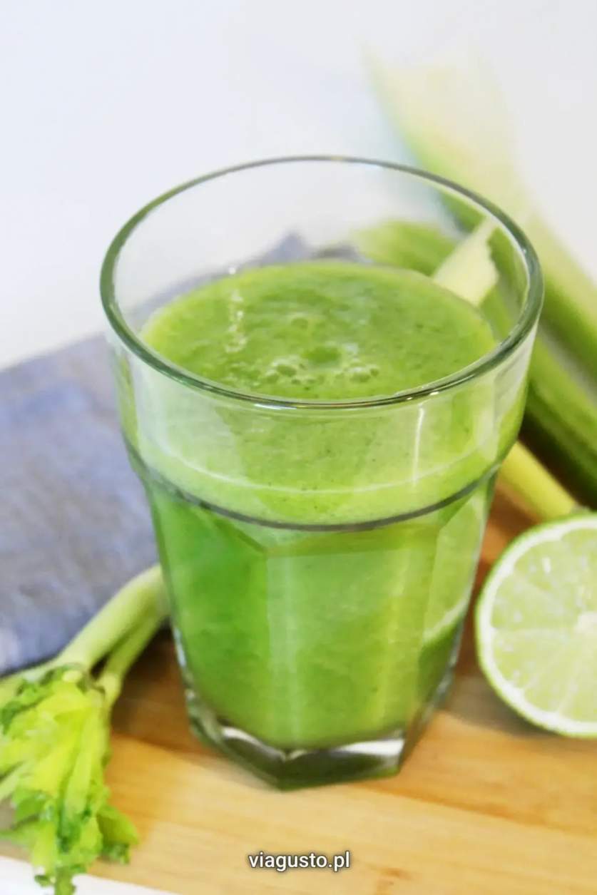 Koktajl warzywny z blendera