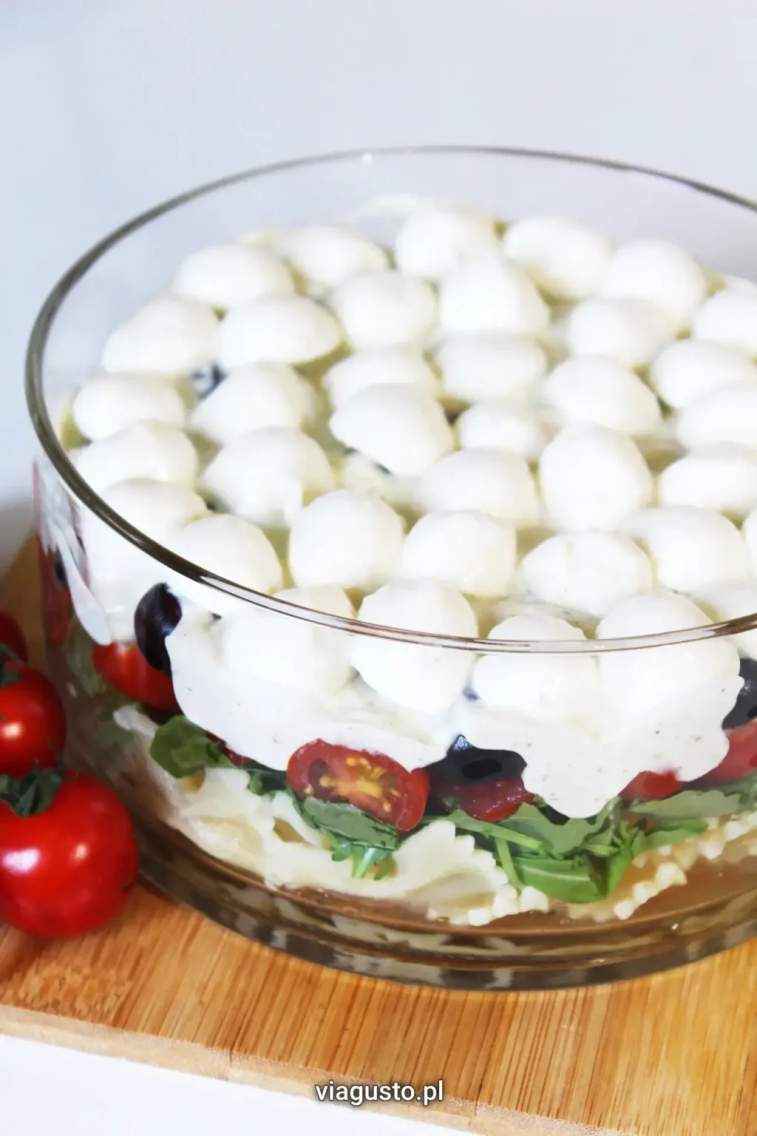 Sałatka Włoska Dama