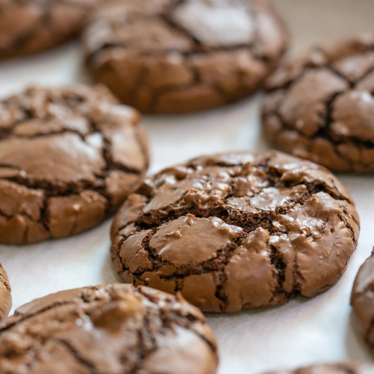 Ciasteczka brownie – miękkie i wilgotne