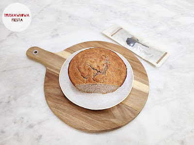 Waniliowy gryczany chlebek bananowy