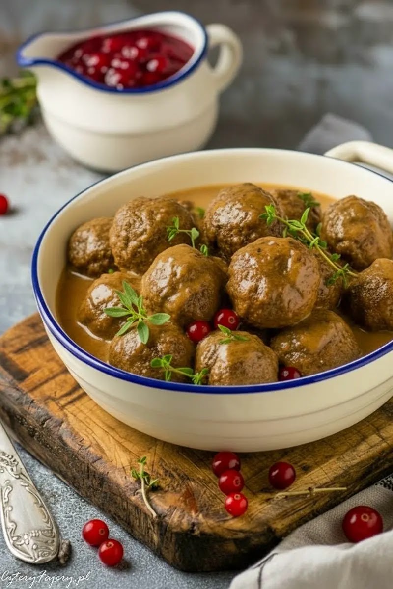 Pulpety jak z IKEA – przepis na szwedzkie klopsiki kottbullar