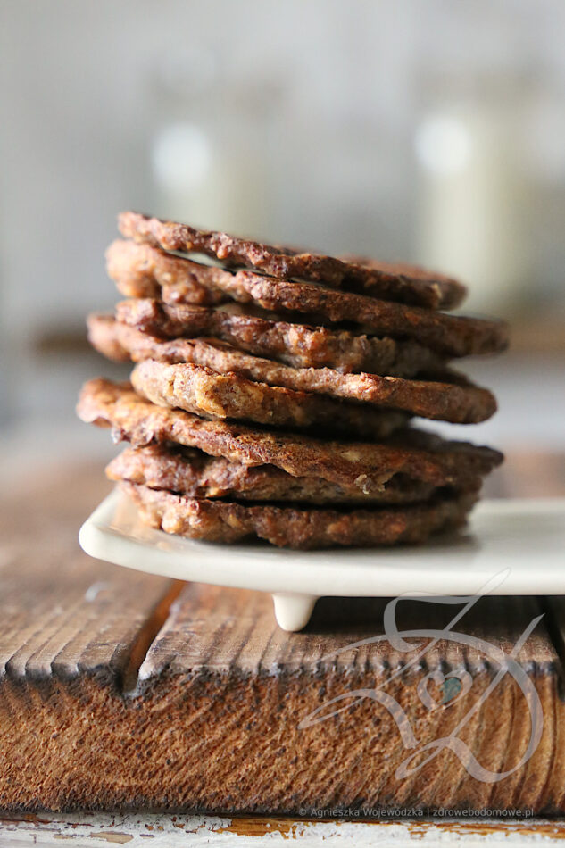 Chrupiące i Słodkie Placki Jaglane