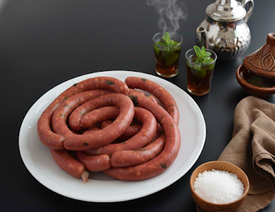 Megaza cienka kiełbasa z Maghrebu